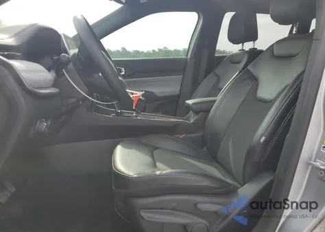 2025 Jeep Compass Latitude from USA, damaged, VIN 3C4NJDBN6ST528909